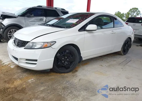 2010 Honda Civic Lx z USA, uszkodzony, nr VIN 2HGFG1B61AH520171